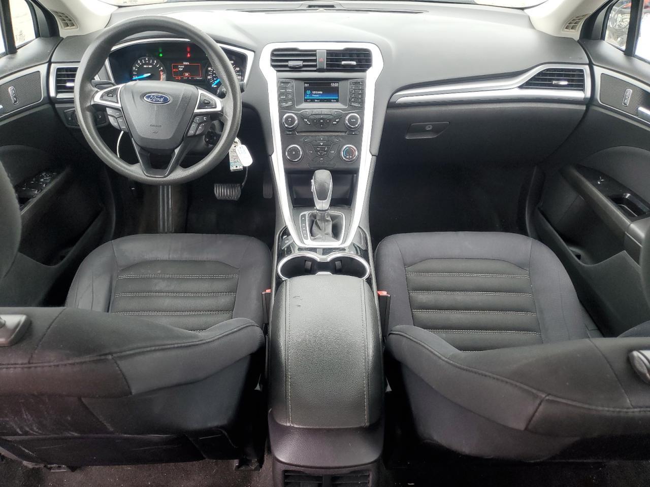 2015 FORD FUSION