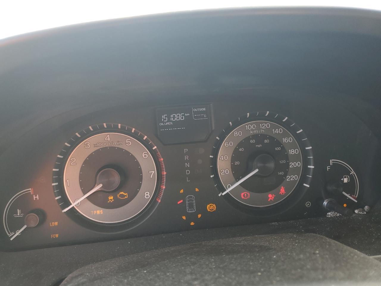 2014 HONDA ODYSSEY