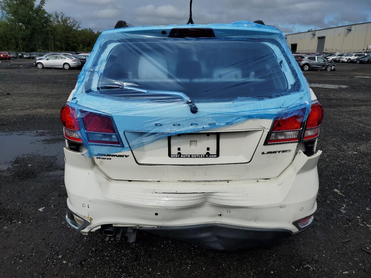 2015 DODGE JOURNEY