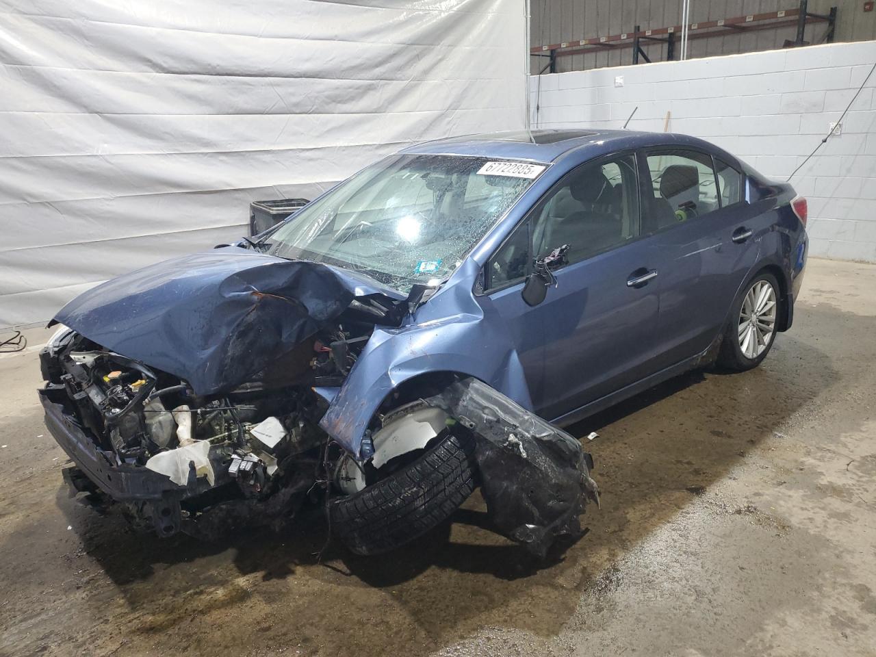 2012 SUBARU IMPREZA