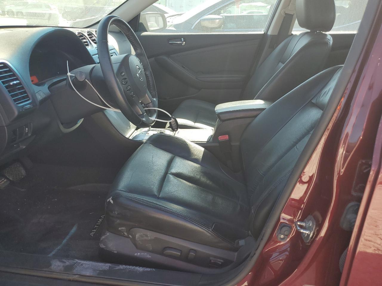 2012 NISSAN ALTIMA