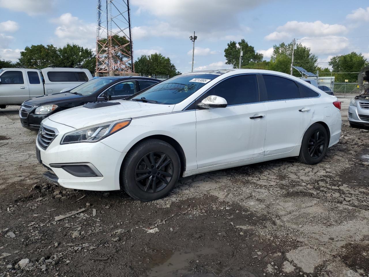 2017 HYUNDAI SONATA
