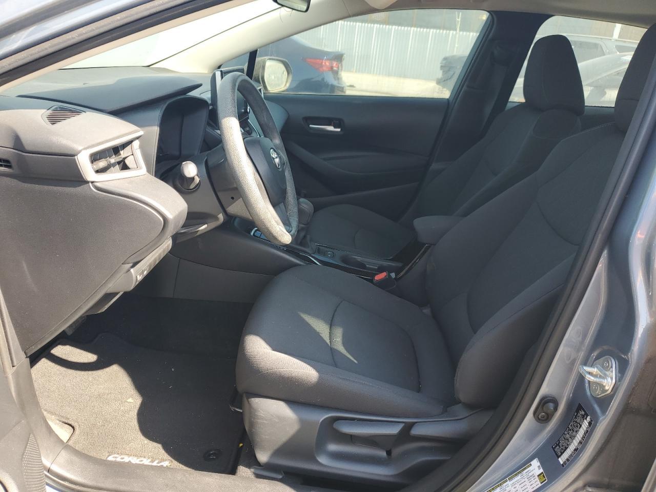 2020 TOYOTA COROLLA