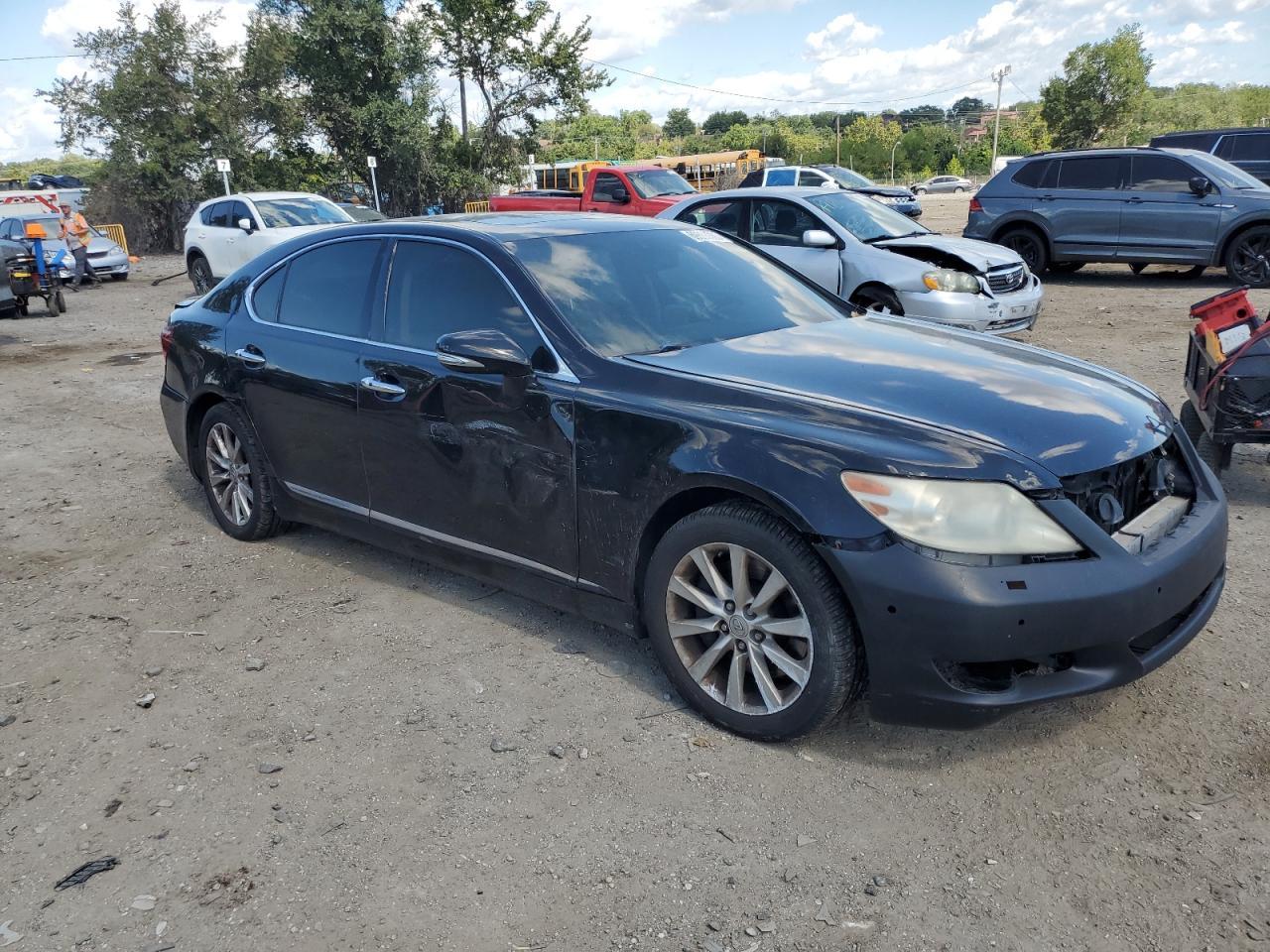 2011 LEXUS LS 460