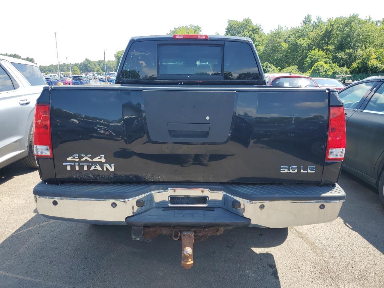 2007 NISSAN Titan