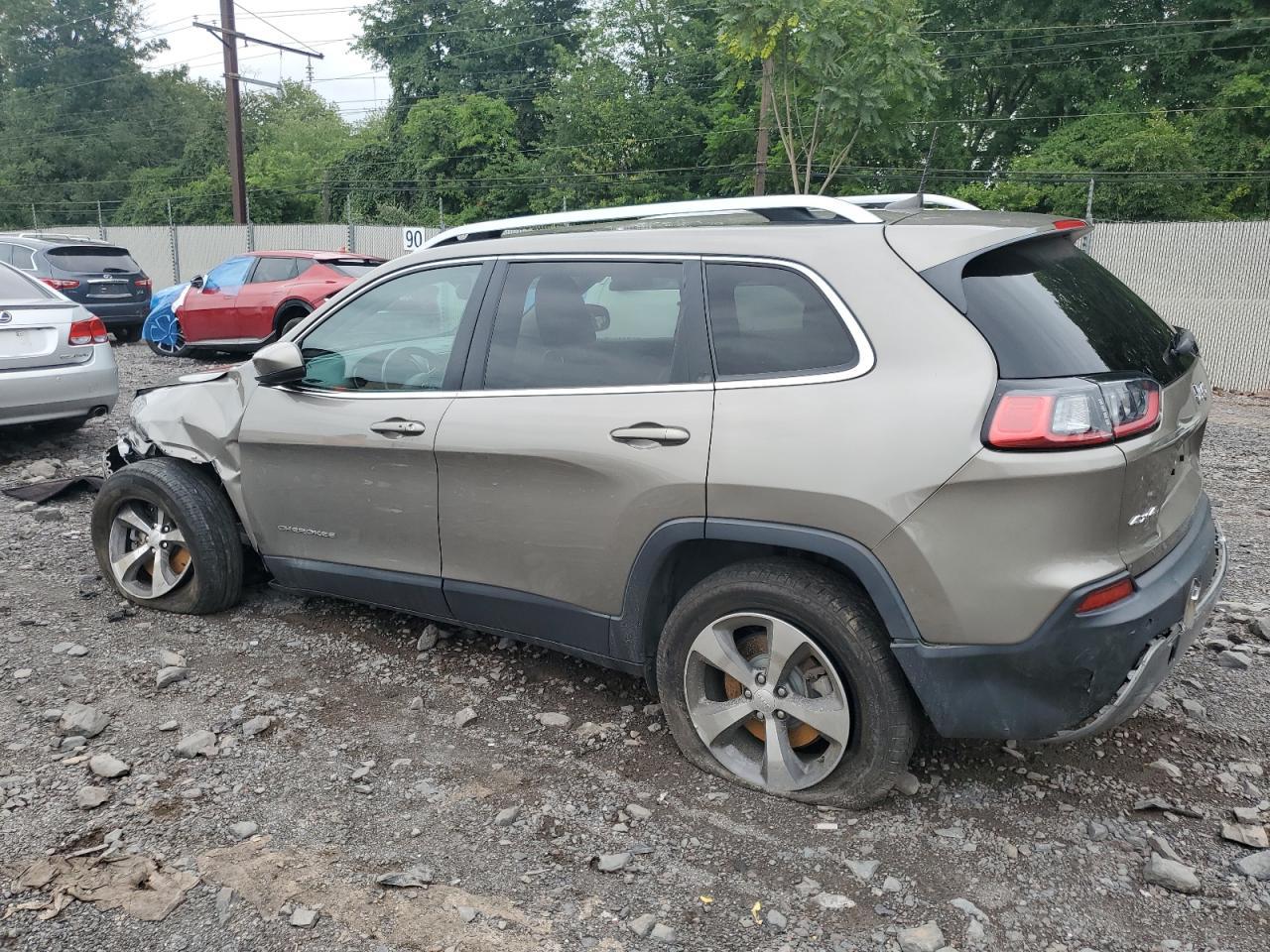 2020 JEEP CHEROKEE