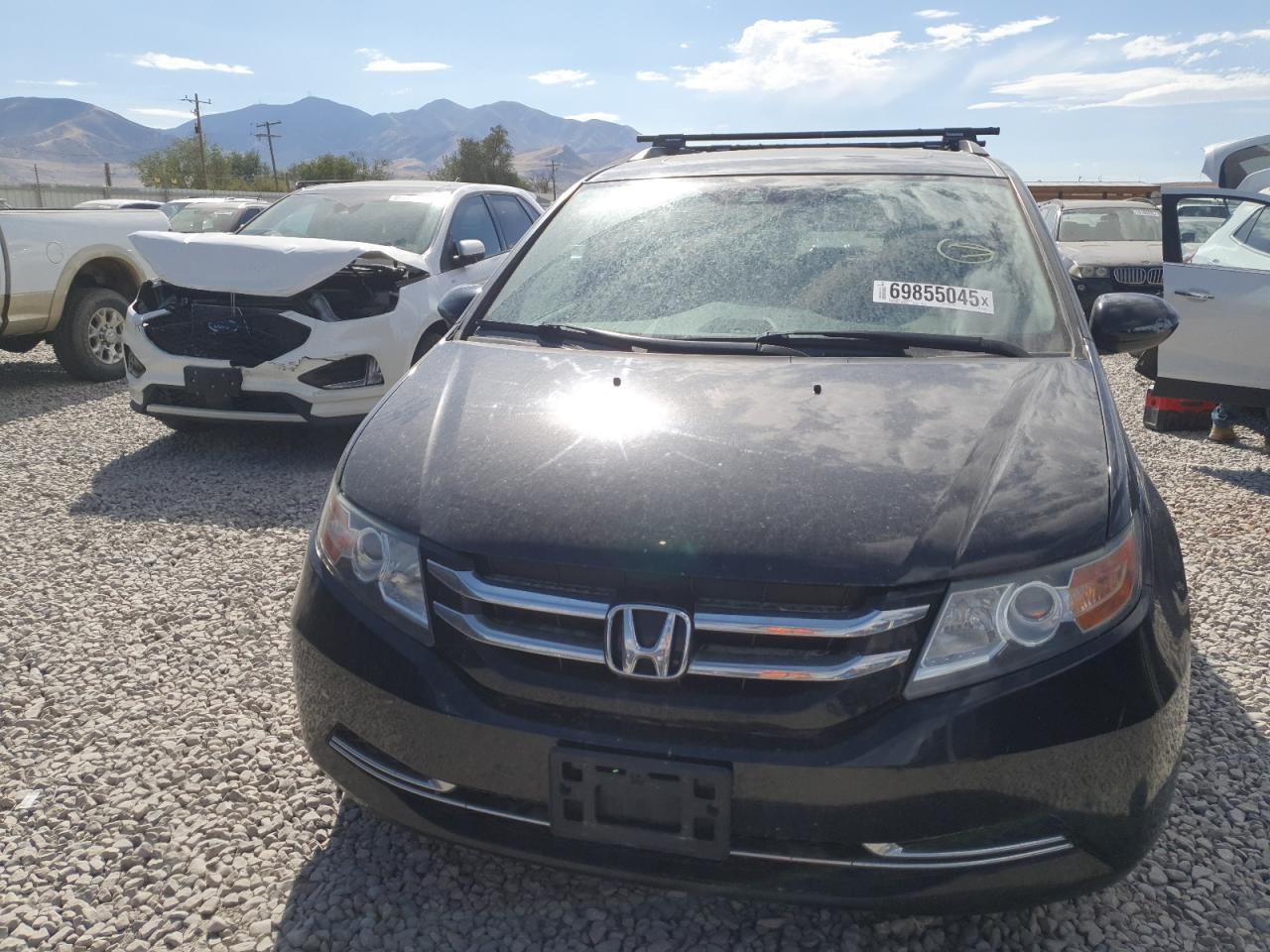 2014 HONDA ODYSSEY