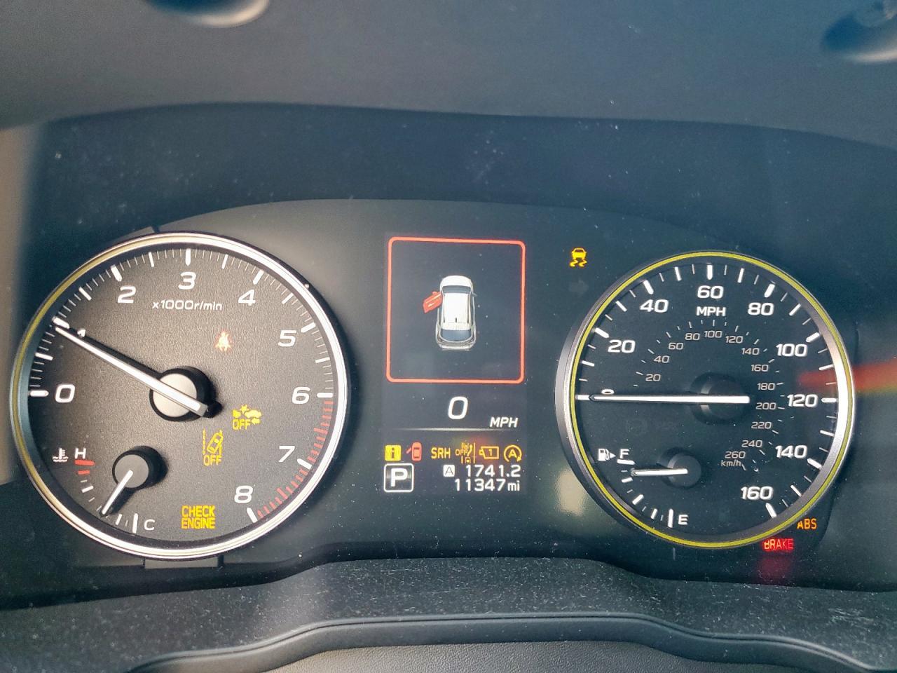 2025 SUBARU Crosstrek