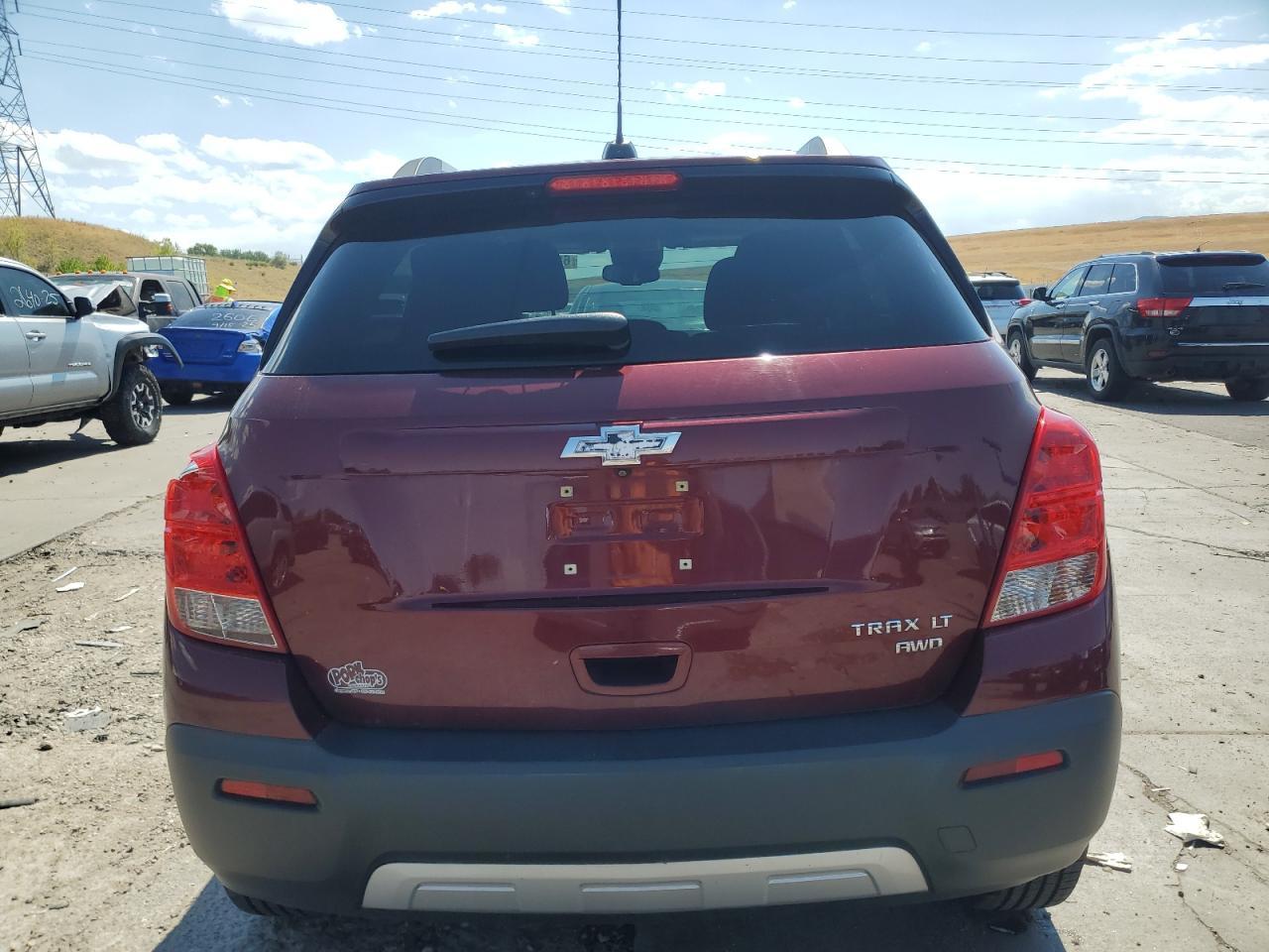 2016 CHEVROLET TRAX