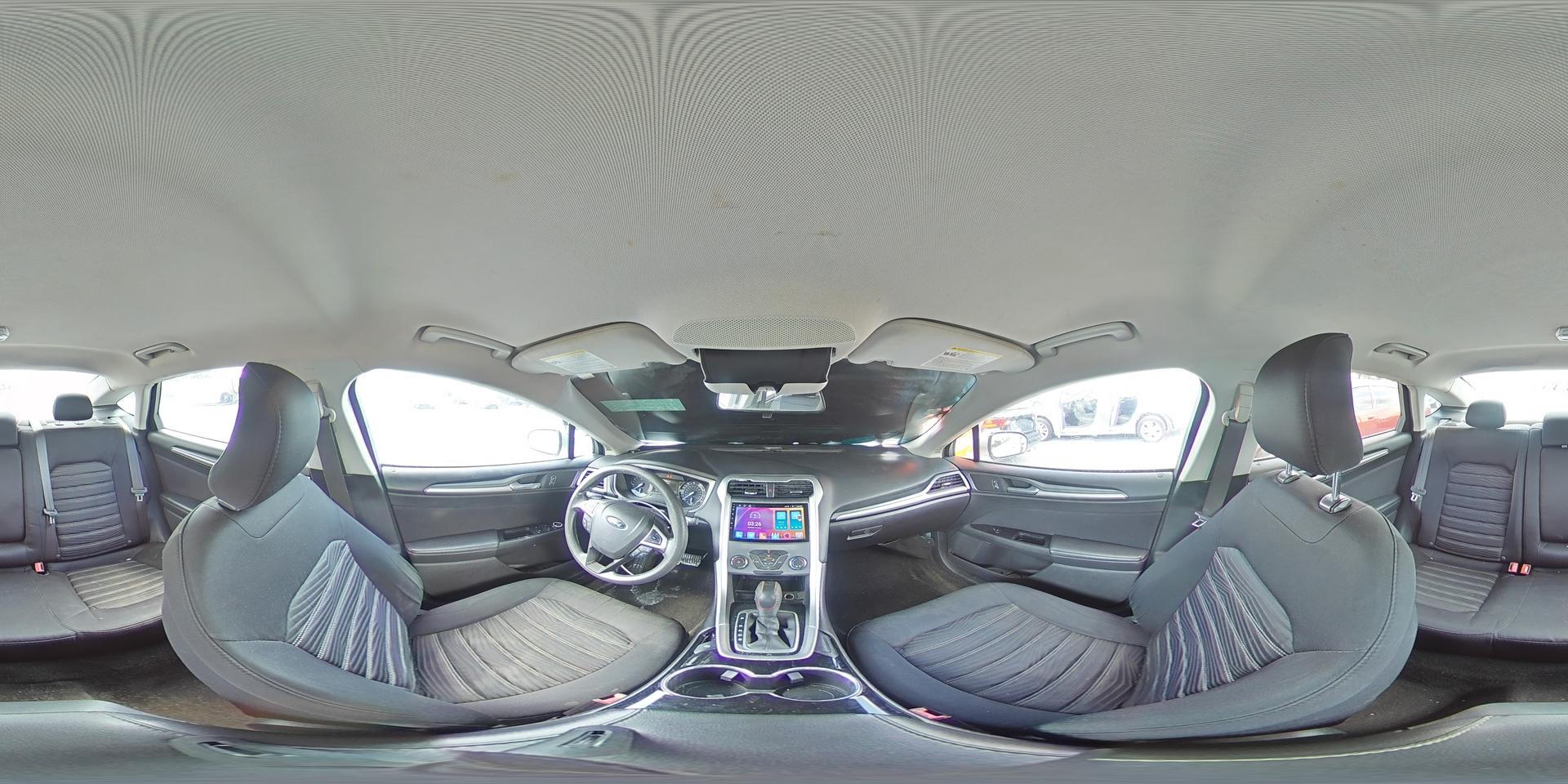 2016 FORD FUSION