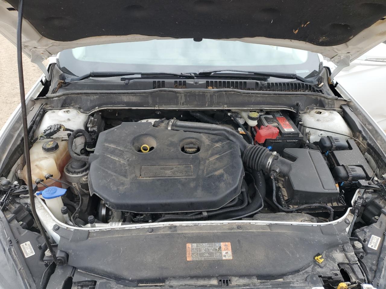 2016 FORD FUSION