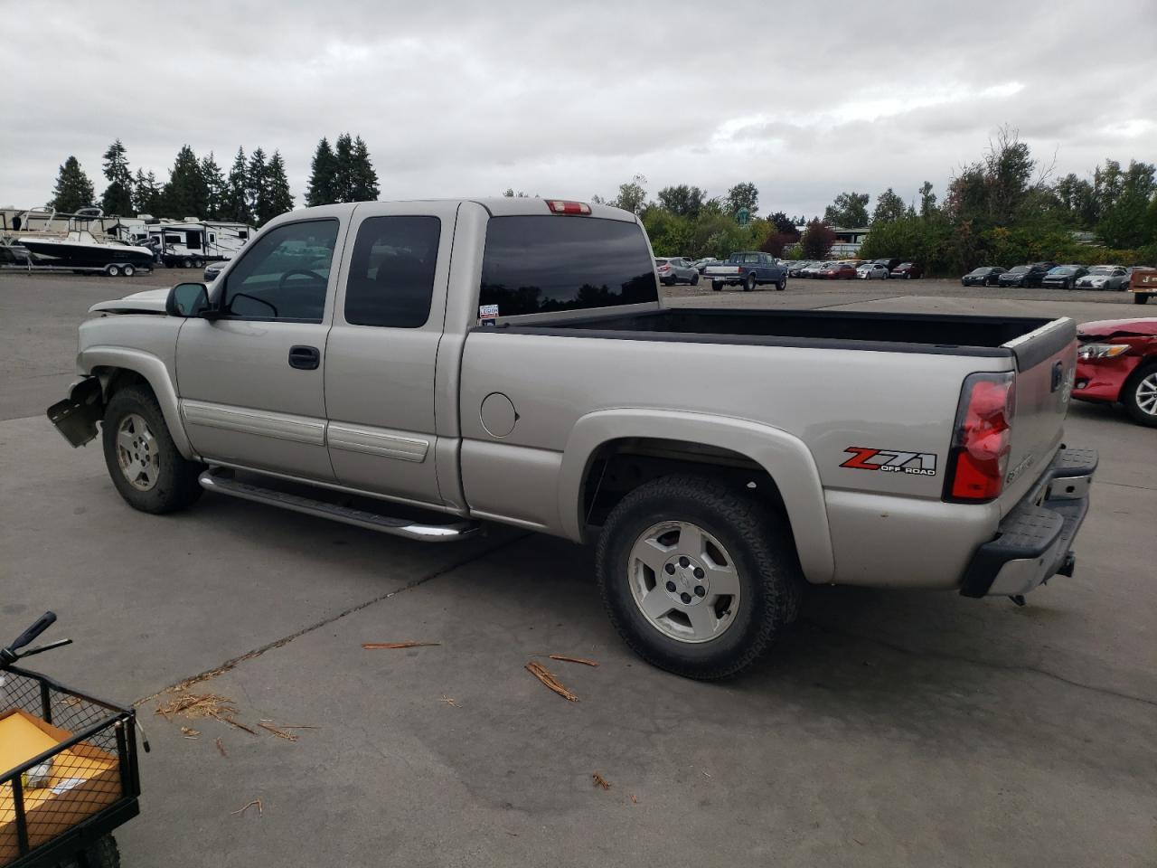 2007 CHEVROLET Silverado