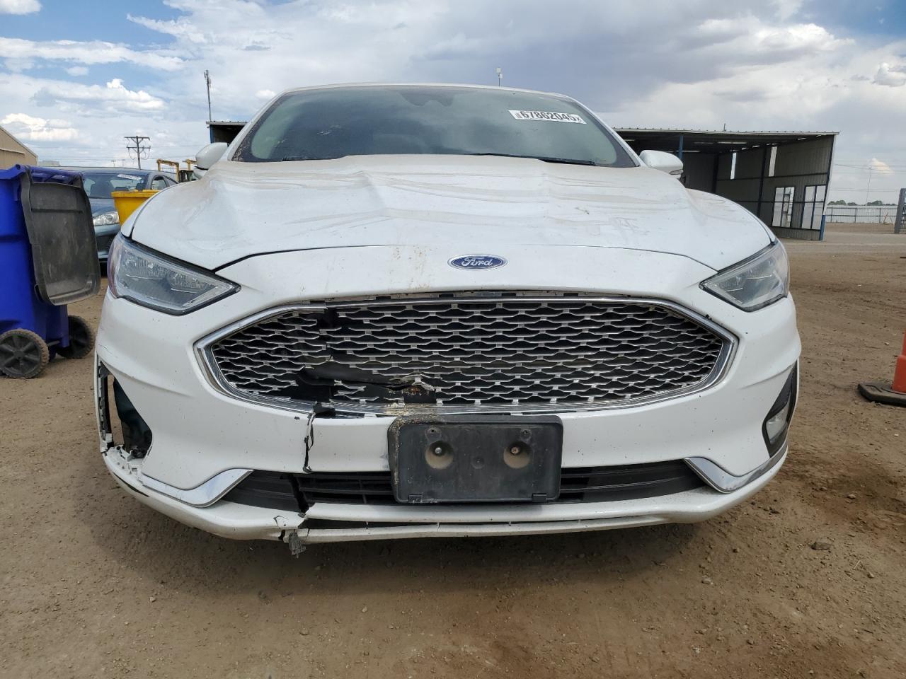 2020 FORD FUSION