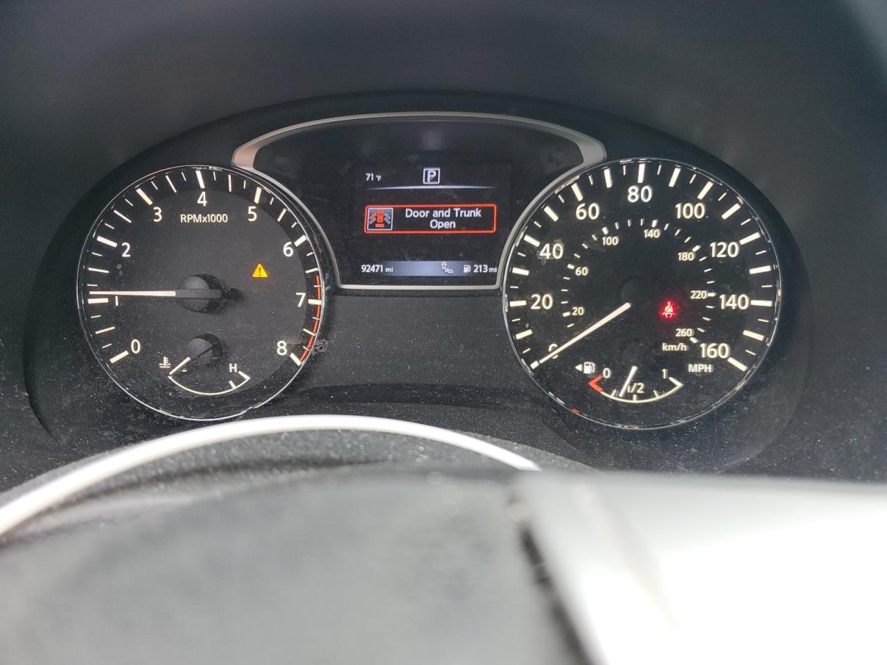 2016 NISSAN ALTIMA