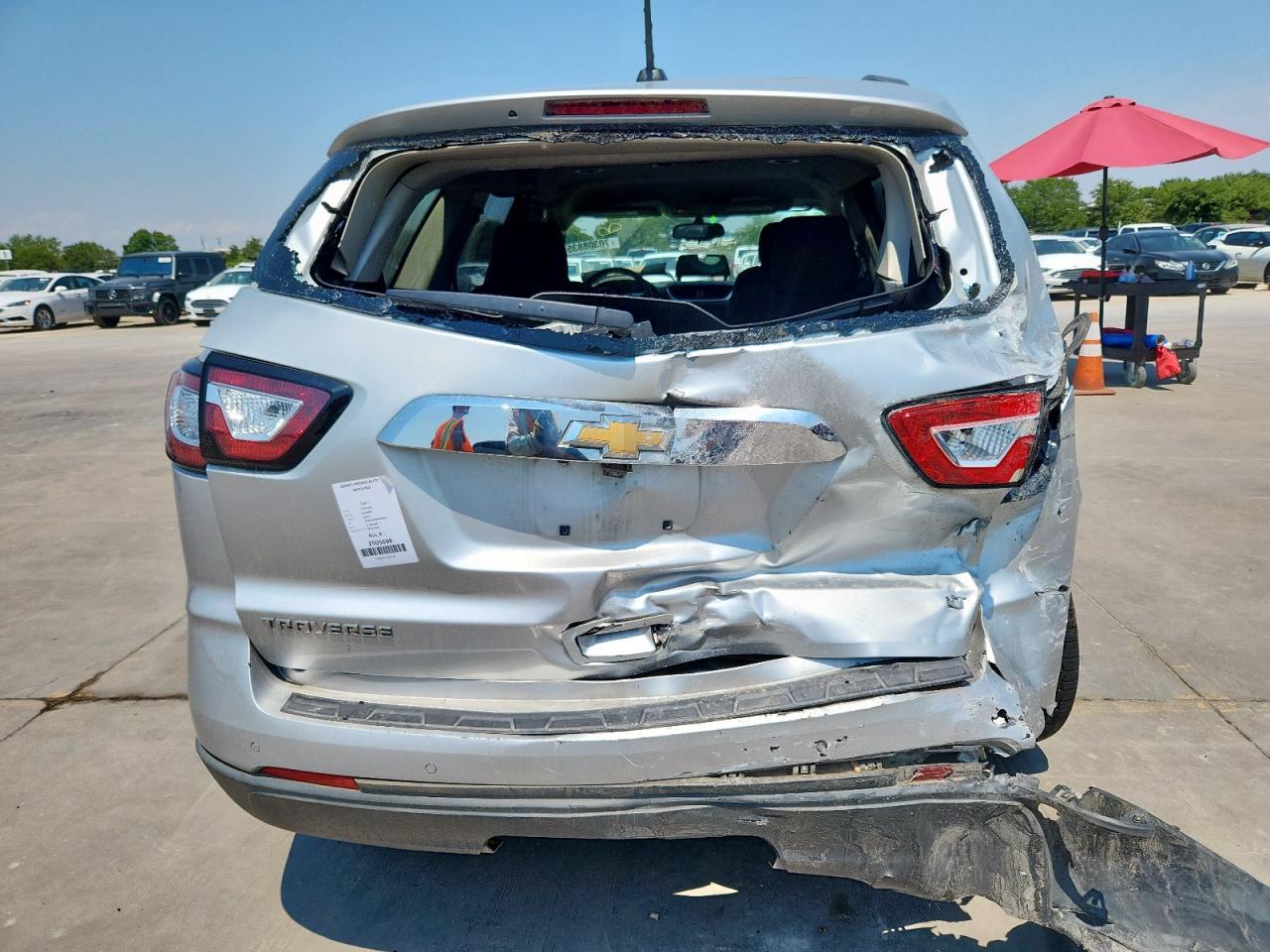 2017 CHEVROLET TRAVERSE
