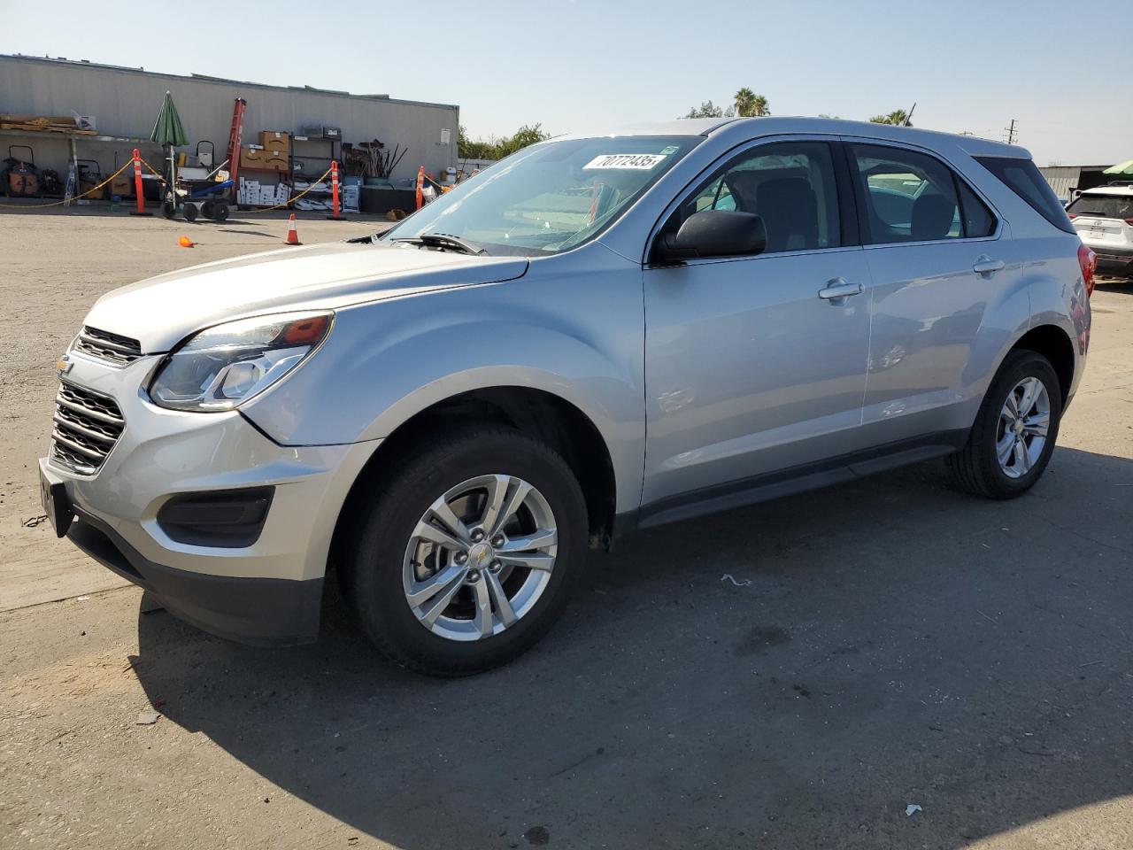2017 CHEVROLET EQUINOX