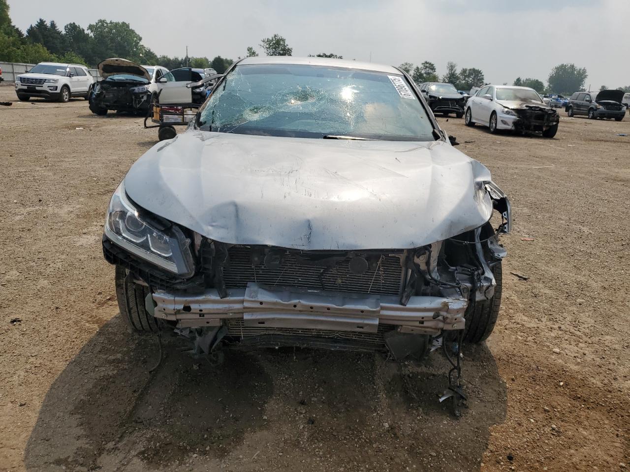 2017 HONDA ACCORD