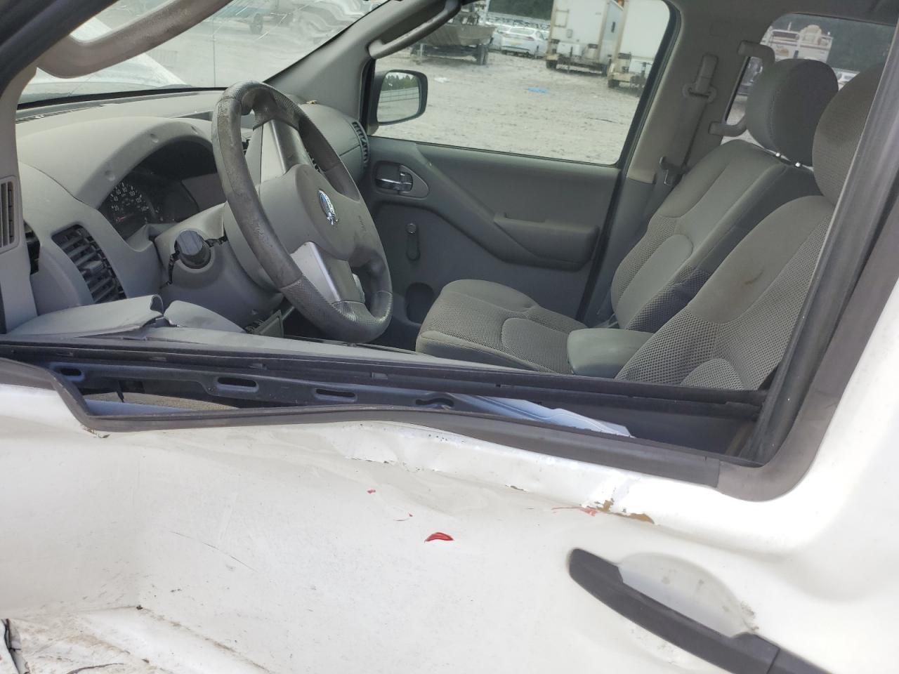 2008 NISSAN Frontier