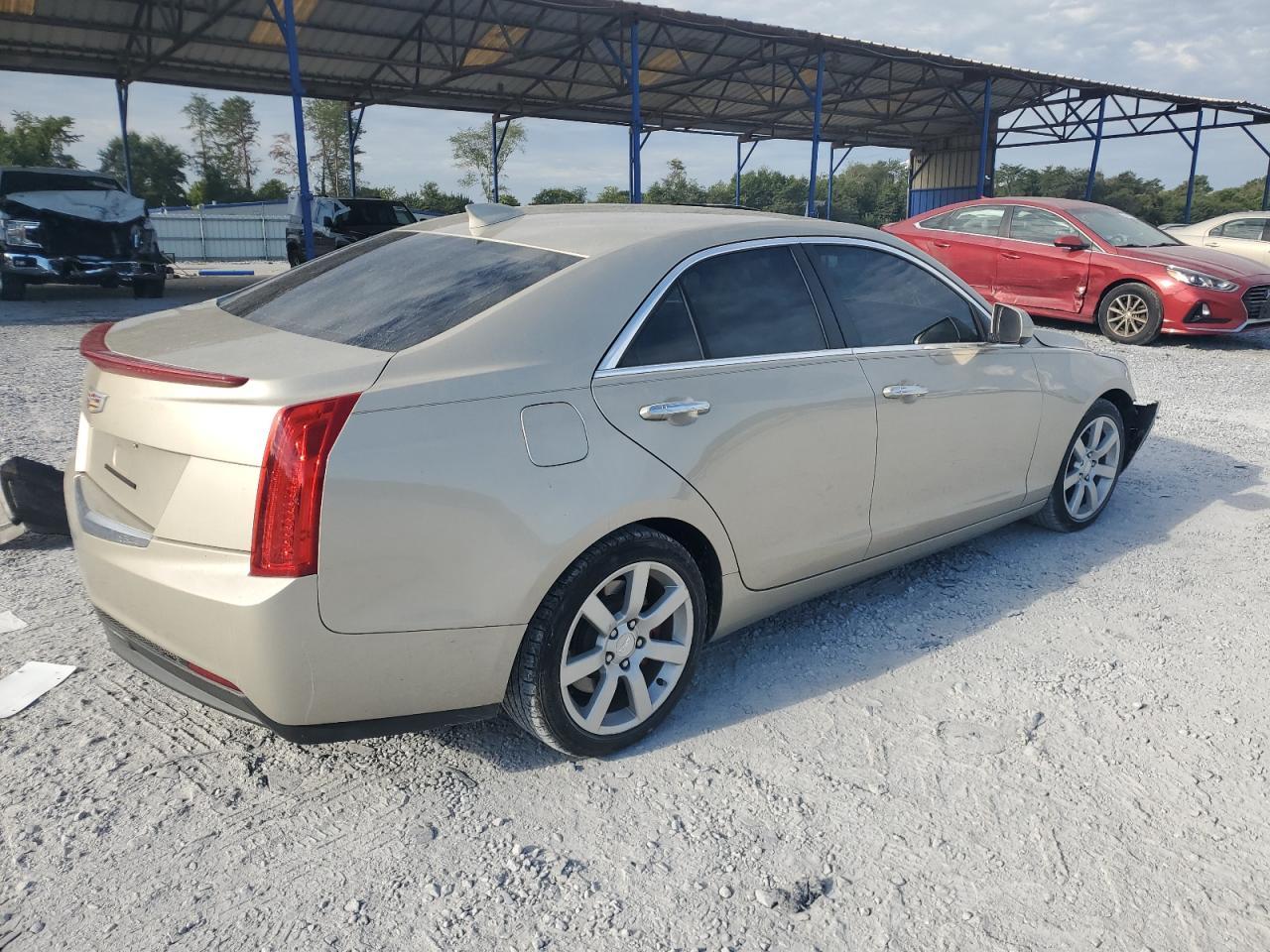 2015 CADILLAC ATS