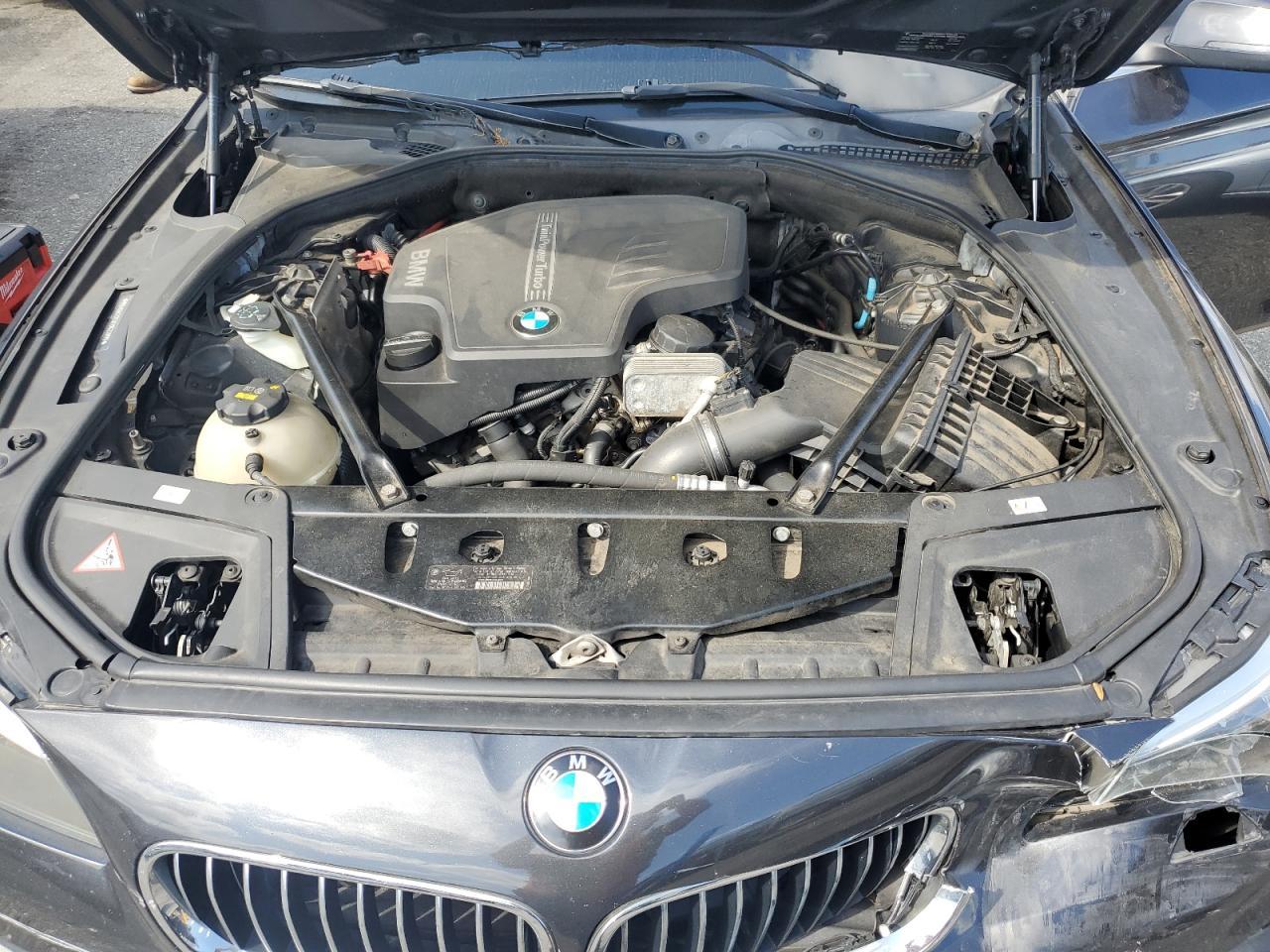 2015 BMW 5 series