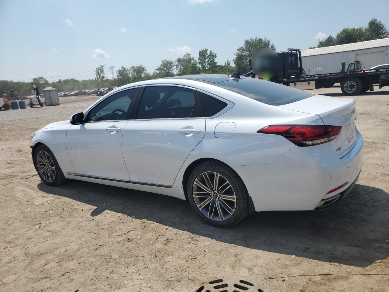 2018 GENESIS G80