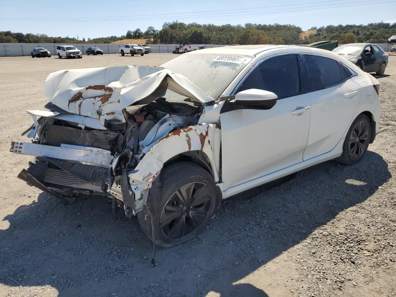 2017 HONDA CIVIC