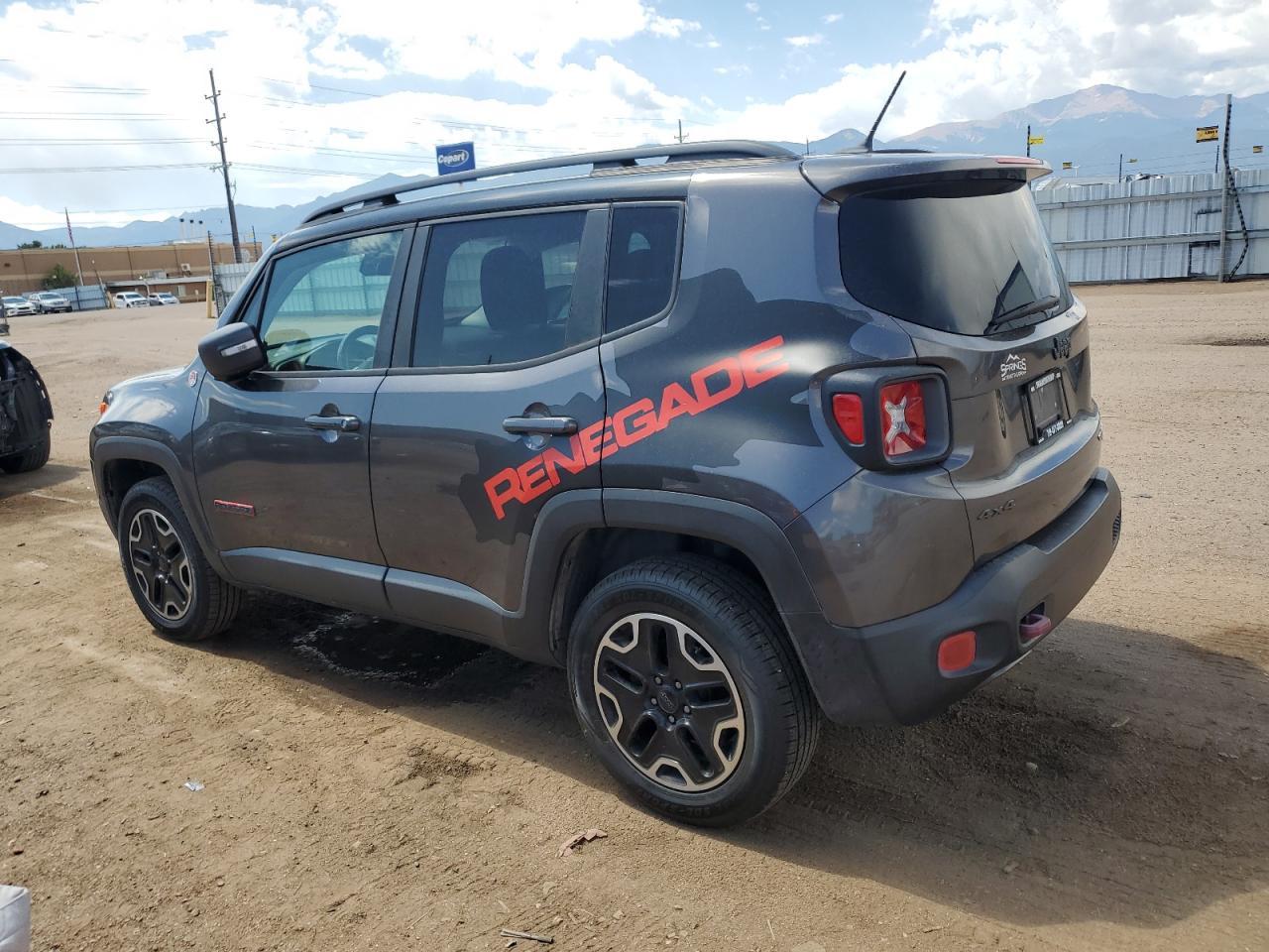 2017 JEEP Renegade