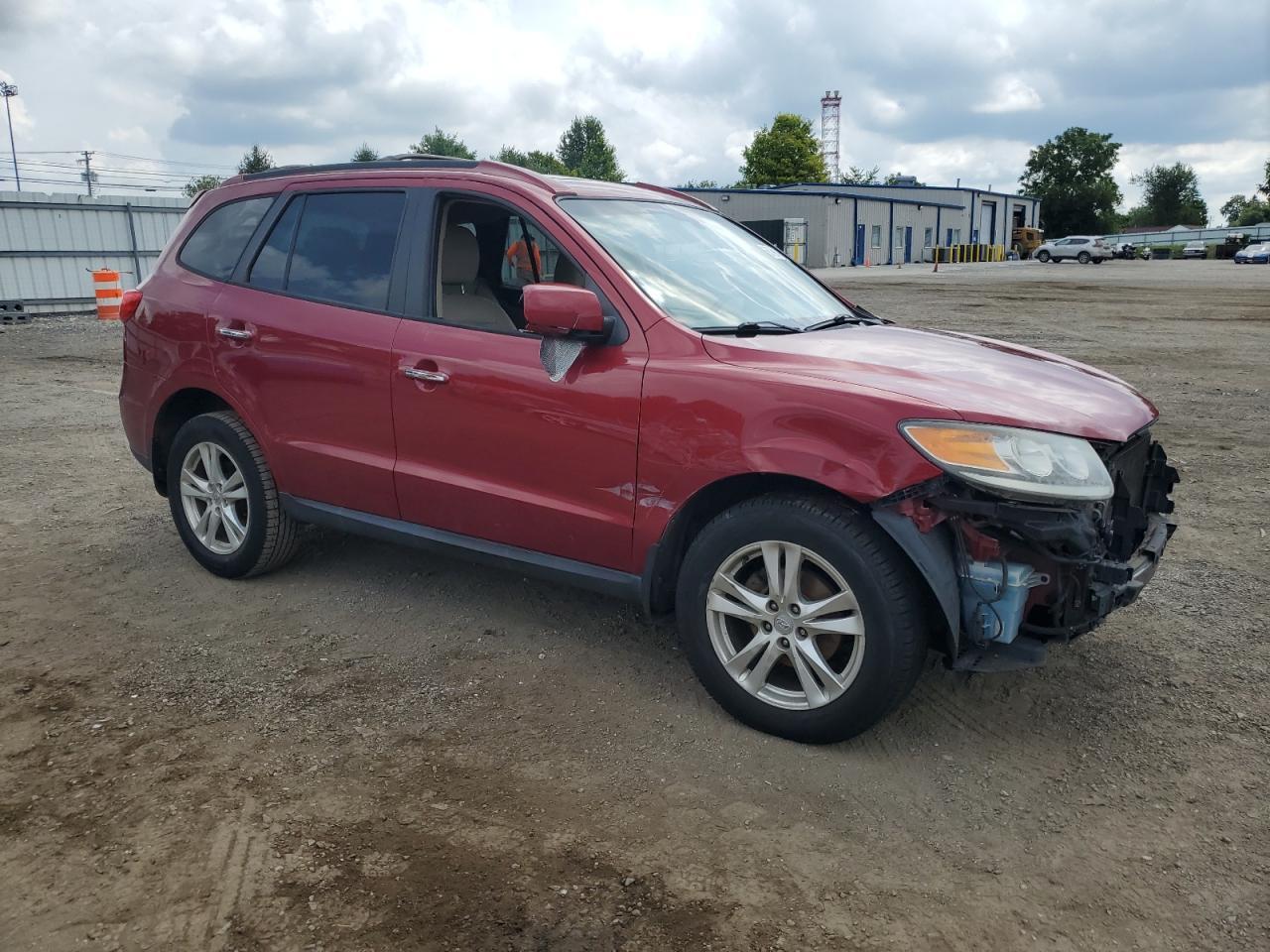 2012 HYUNDAI SANTA FE
