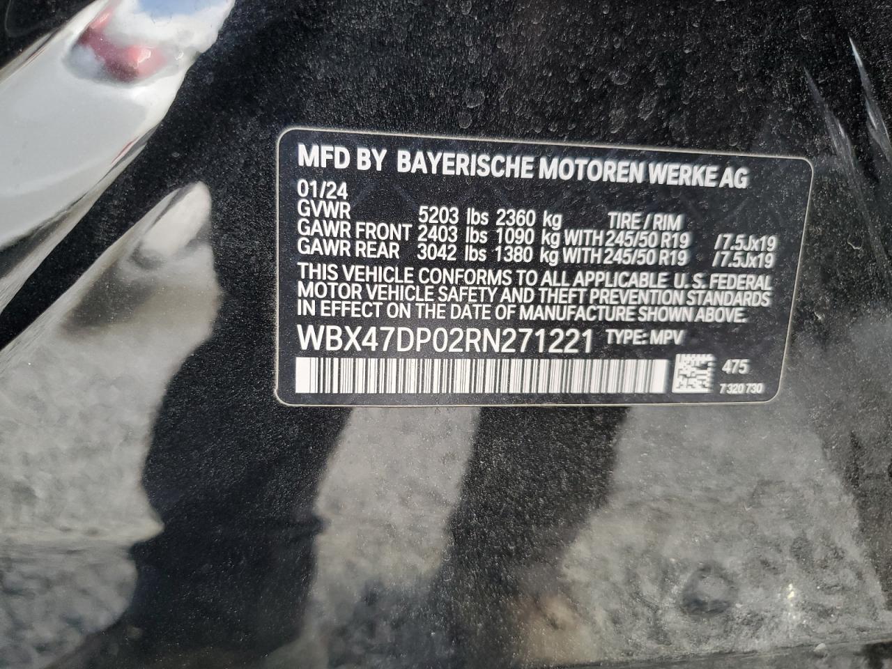 2024 BMW X3