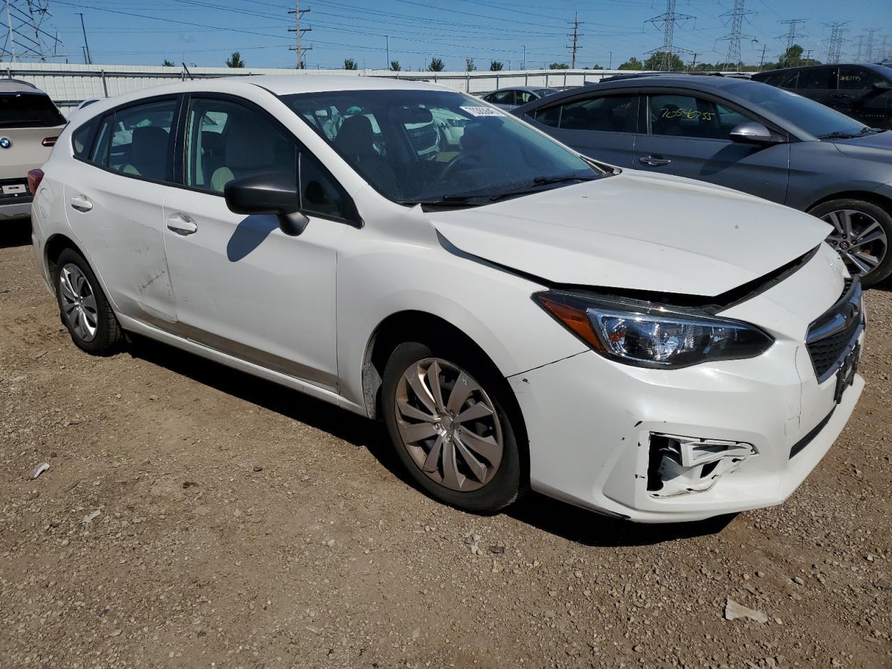 2018 SUBARU IMPREZA