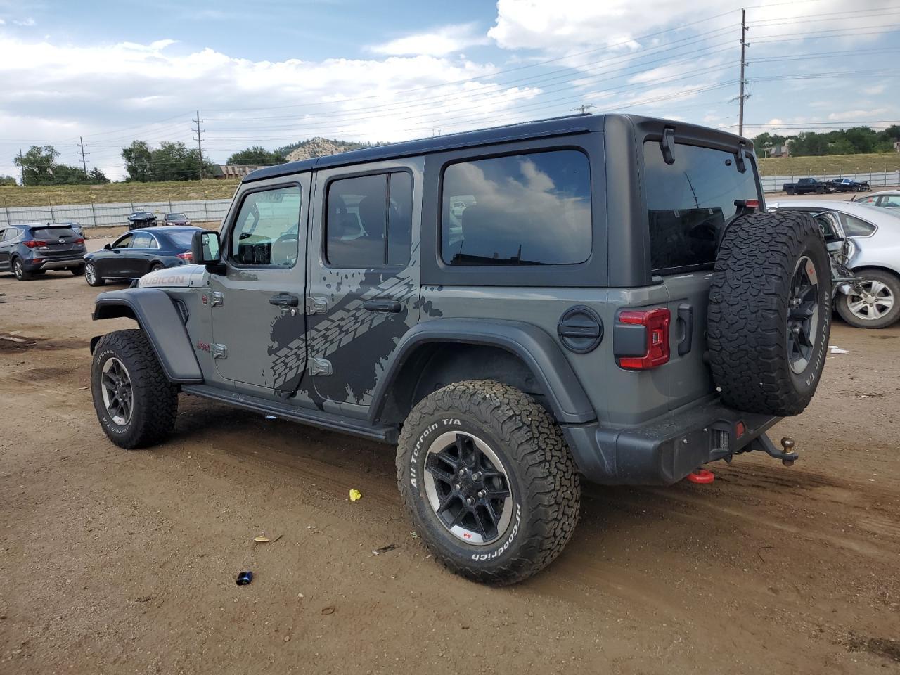 2020 JEEP Wrangler Unlimited