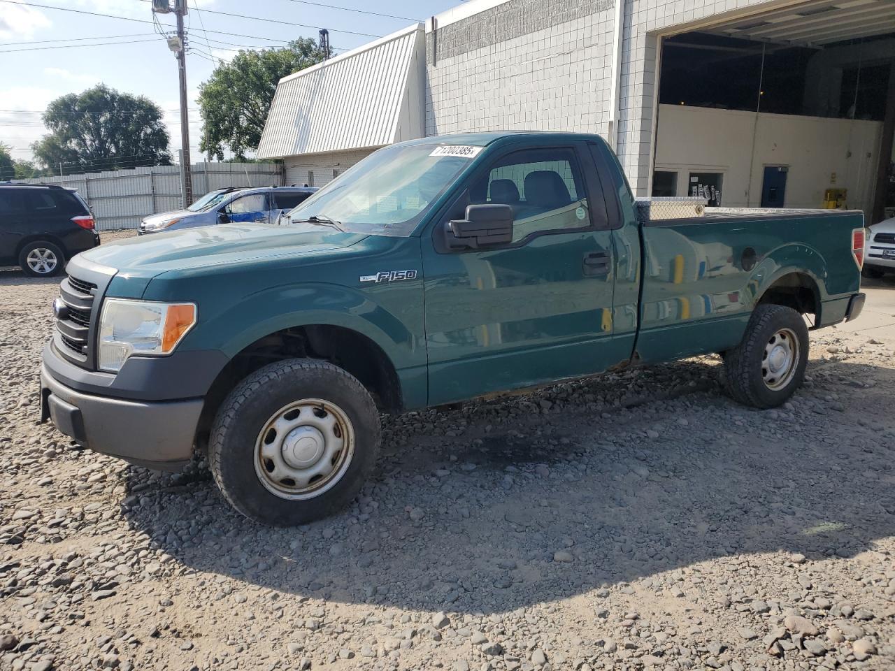 2013 FORD F-150