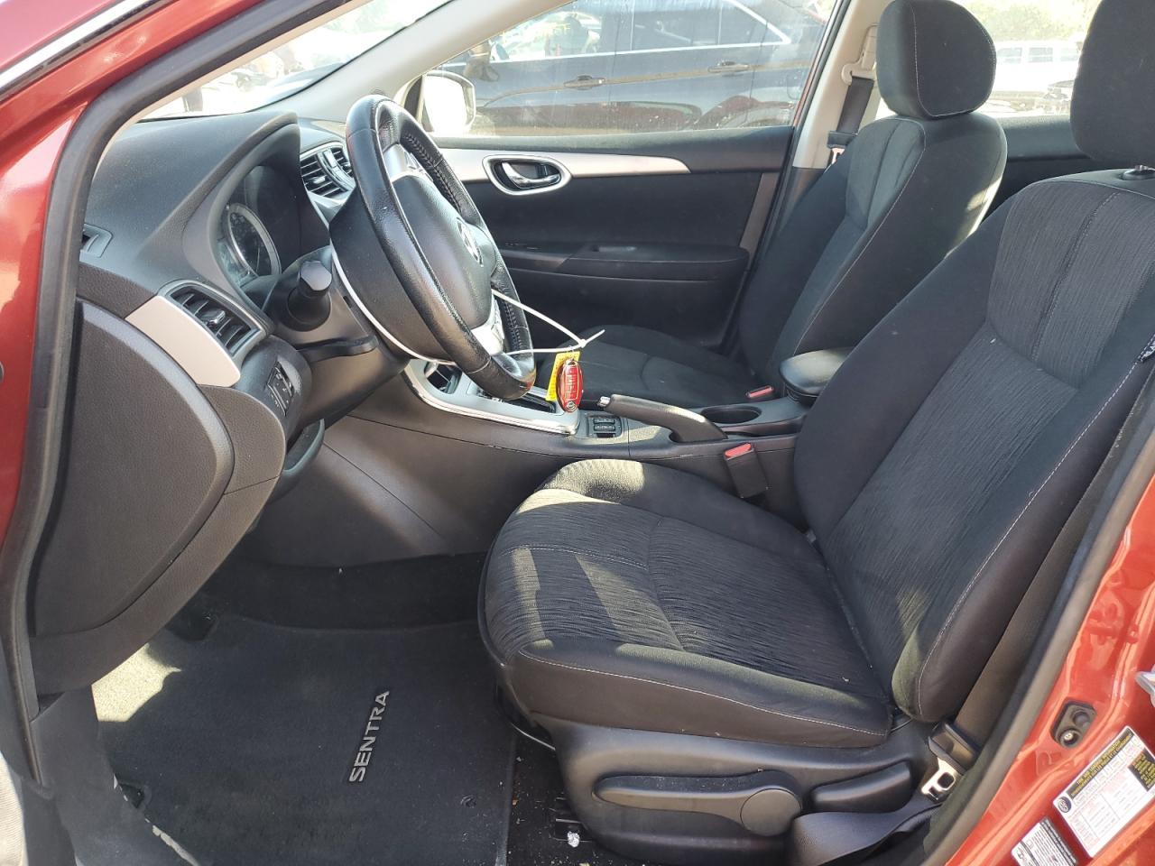 2015 NISSAN SENTRA