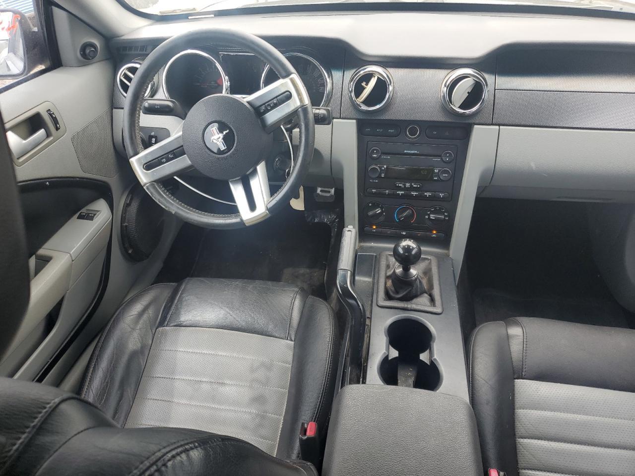 2007 FORD MUSTANG