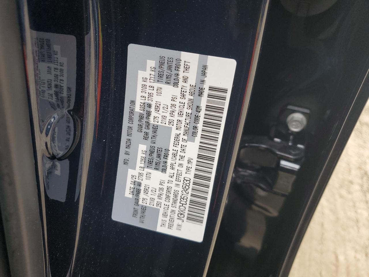 2025 MAZDA CX-90