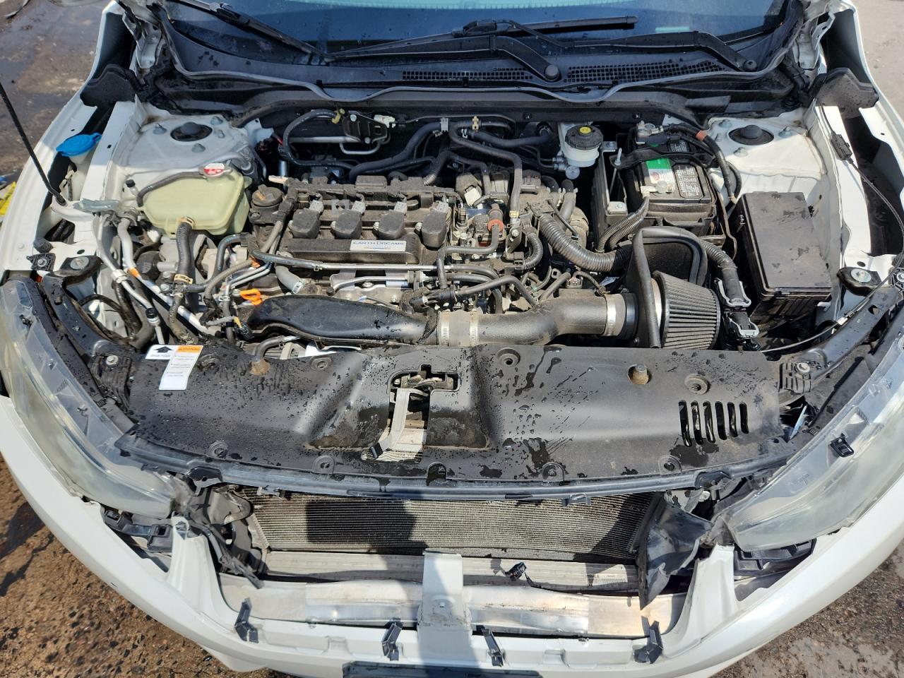 2016 HONDA CIVIC