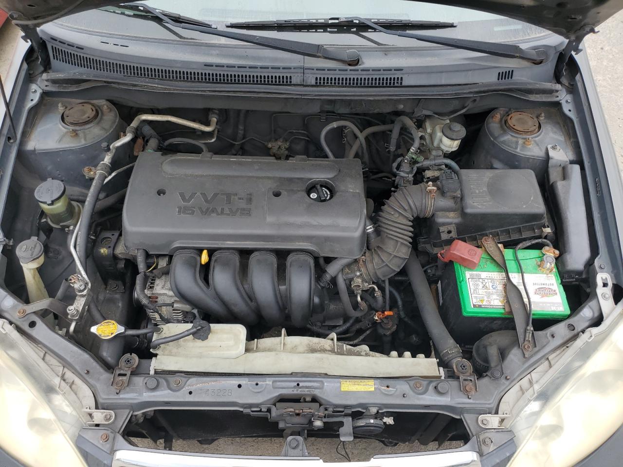 2005 TOYOTA COROLLA