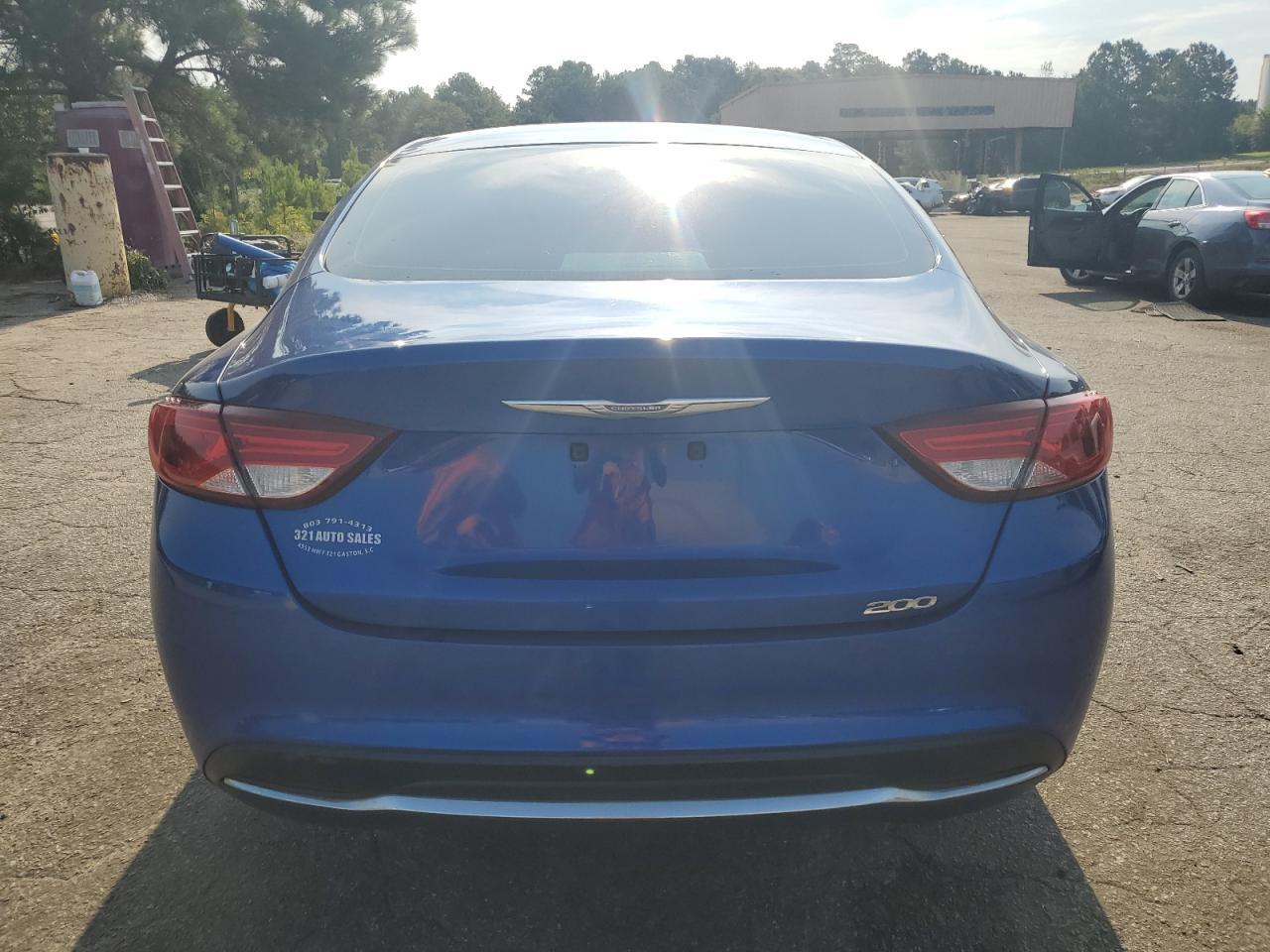 2015 CHRYSLER 200