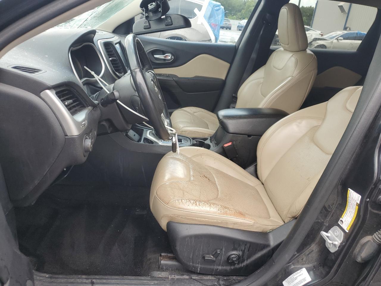 2016 JEEP CHEROKEE