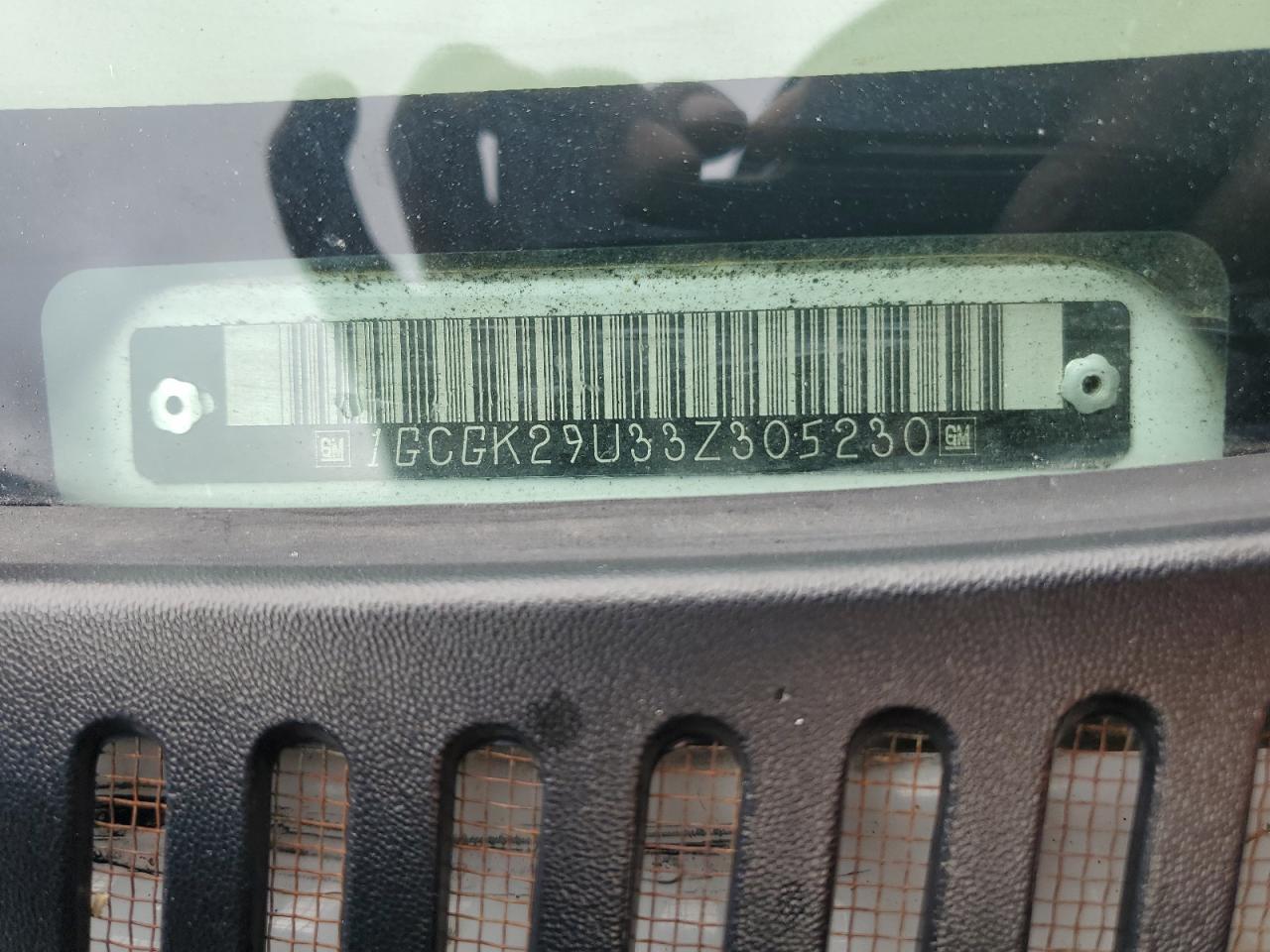 2003 CHEVROLET Silverado