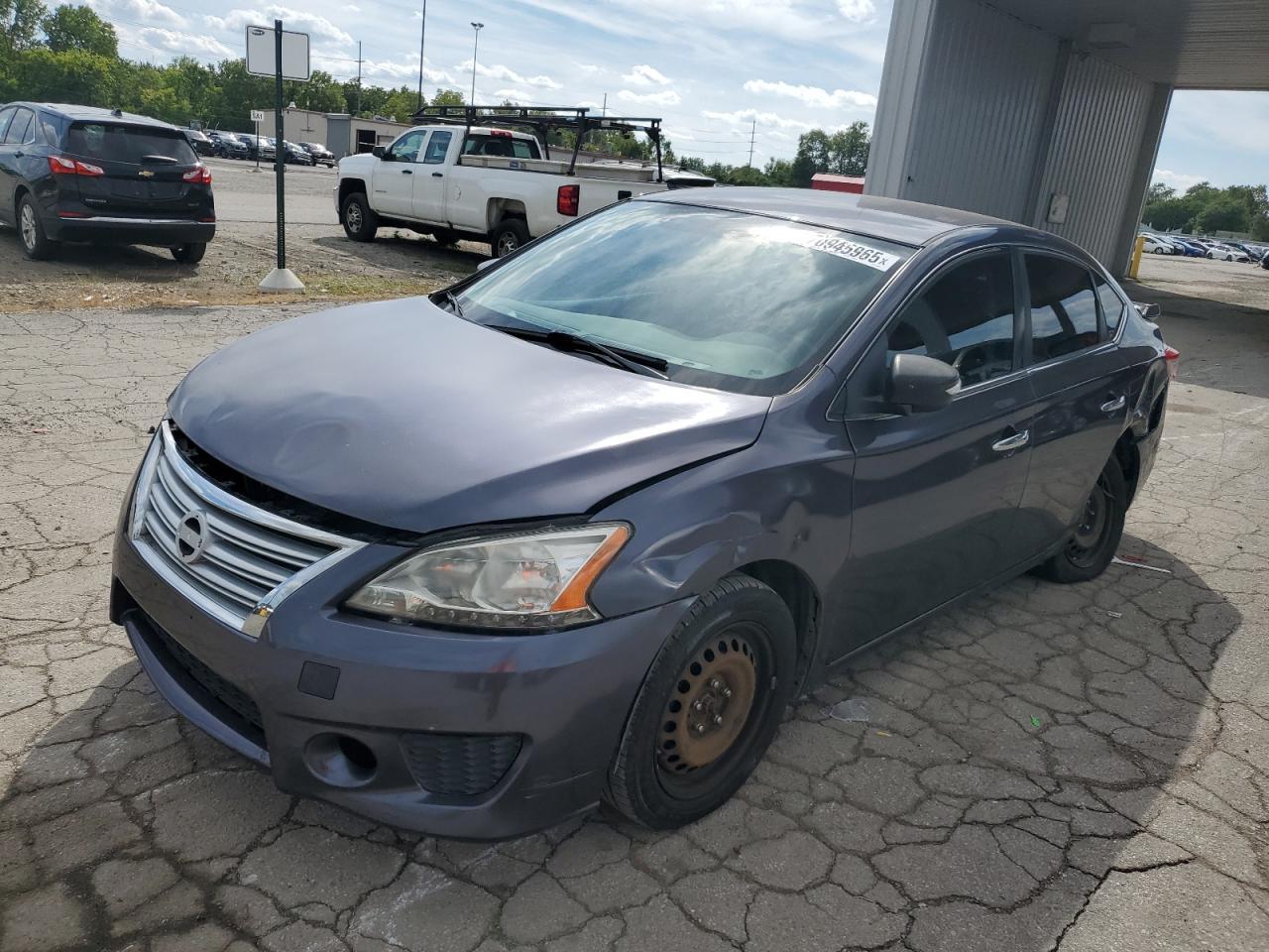 2014 NISSAN SENTRA