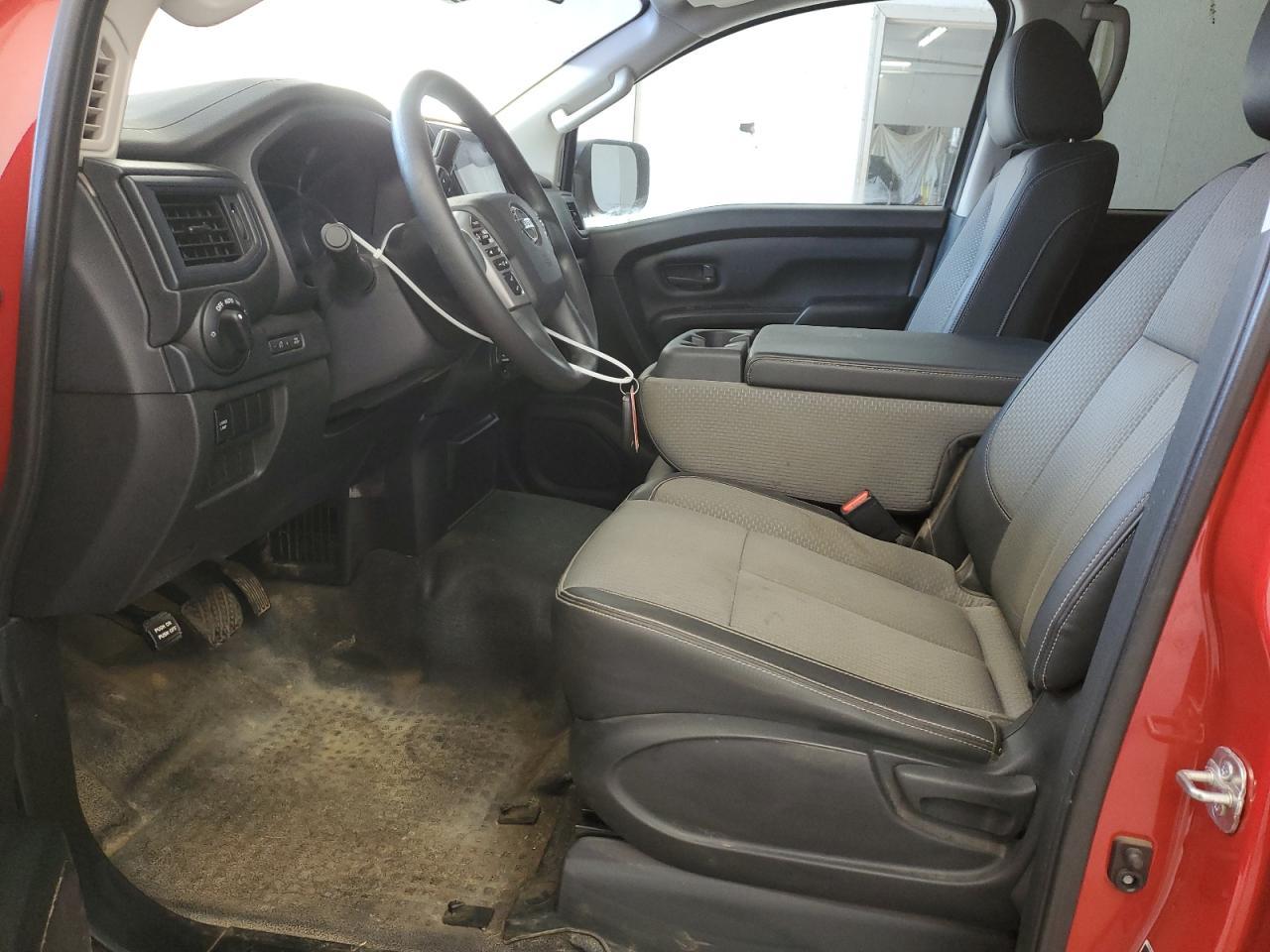 2021 NISSAN Titan