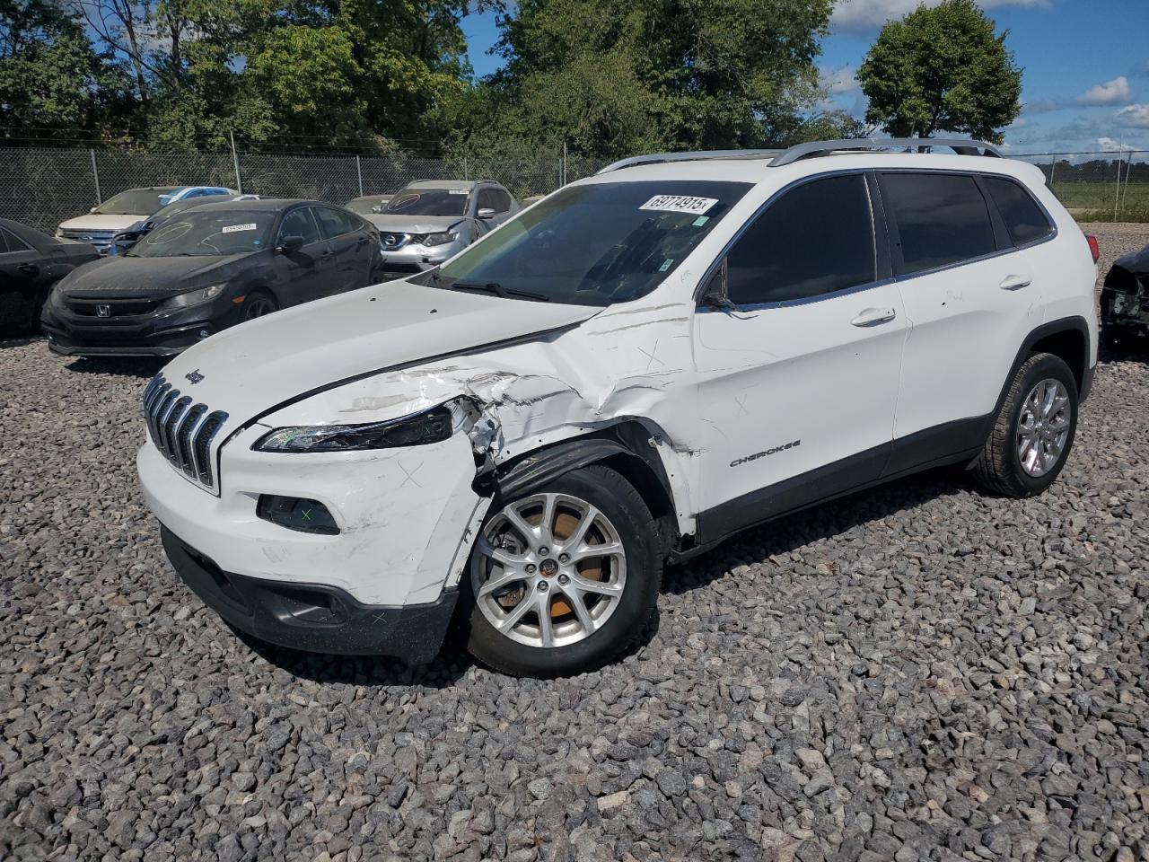 2018 JEEP CHEROKEE