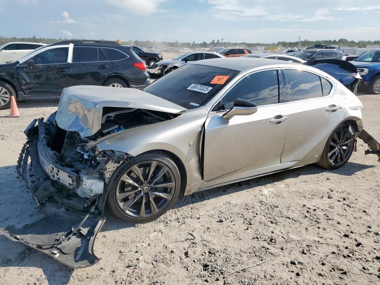 2021 LEXUS IS 350