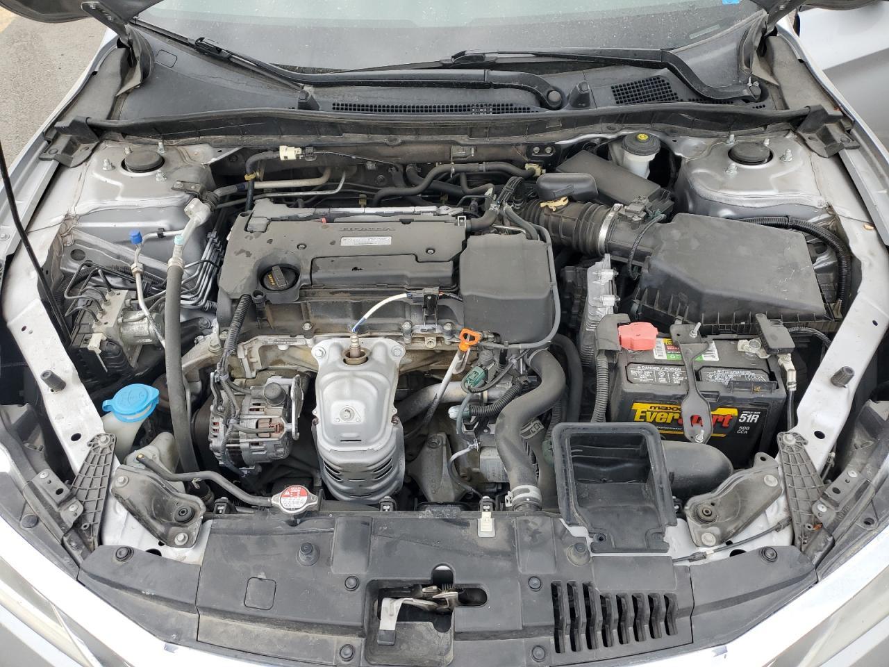 2017 HONDA ACCORD