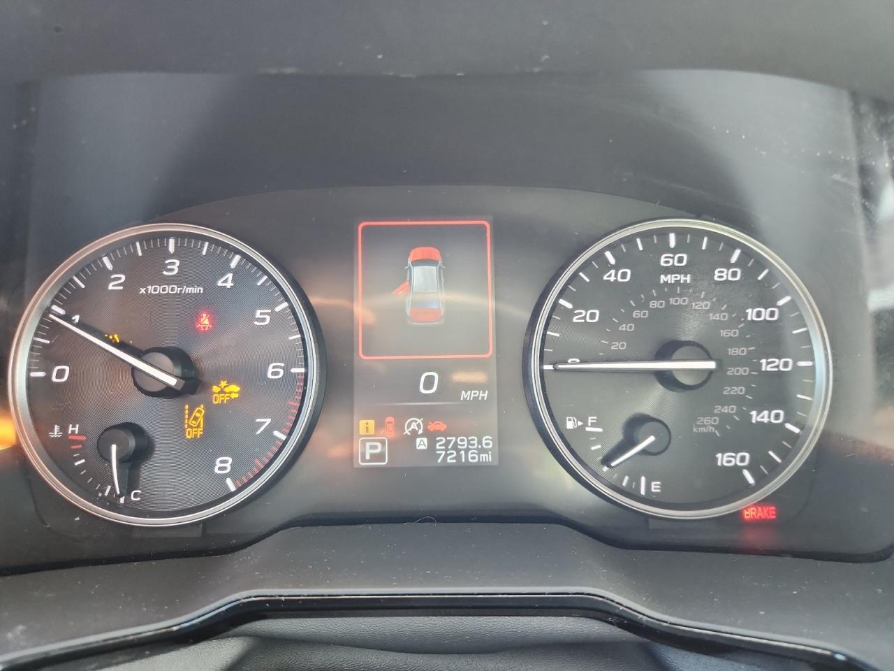 2025 SUBARU Legacy