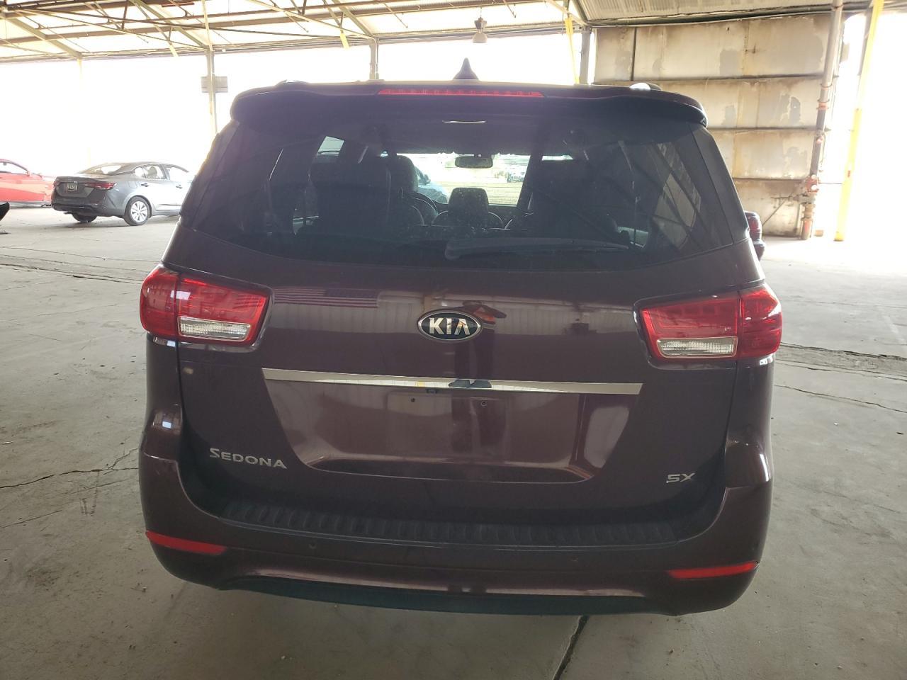 2018 KIA SEDONA