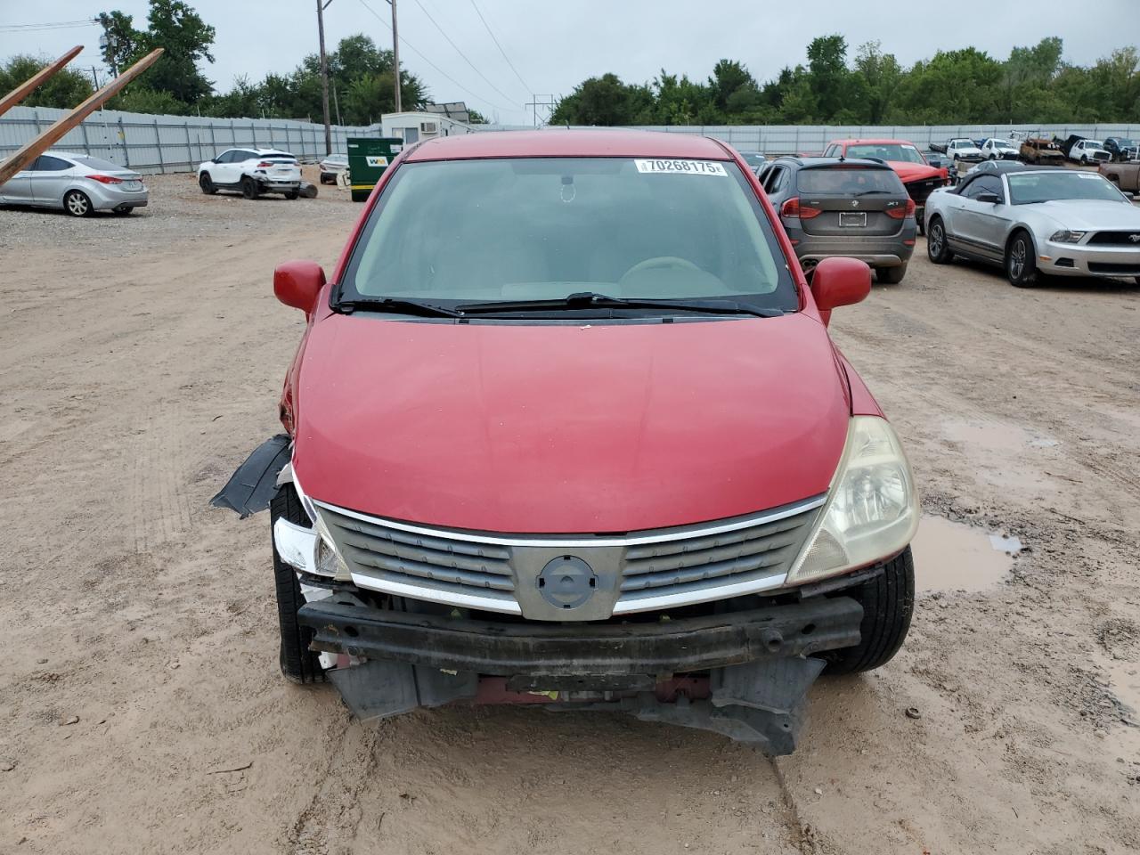 2007 NISSAN VERSA