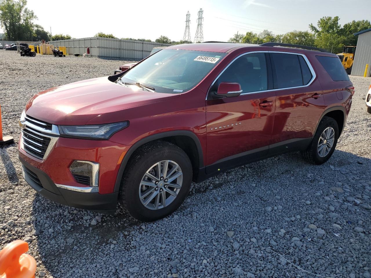 2022 CHEVROLET TRAVERSE