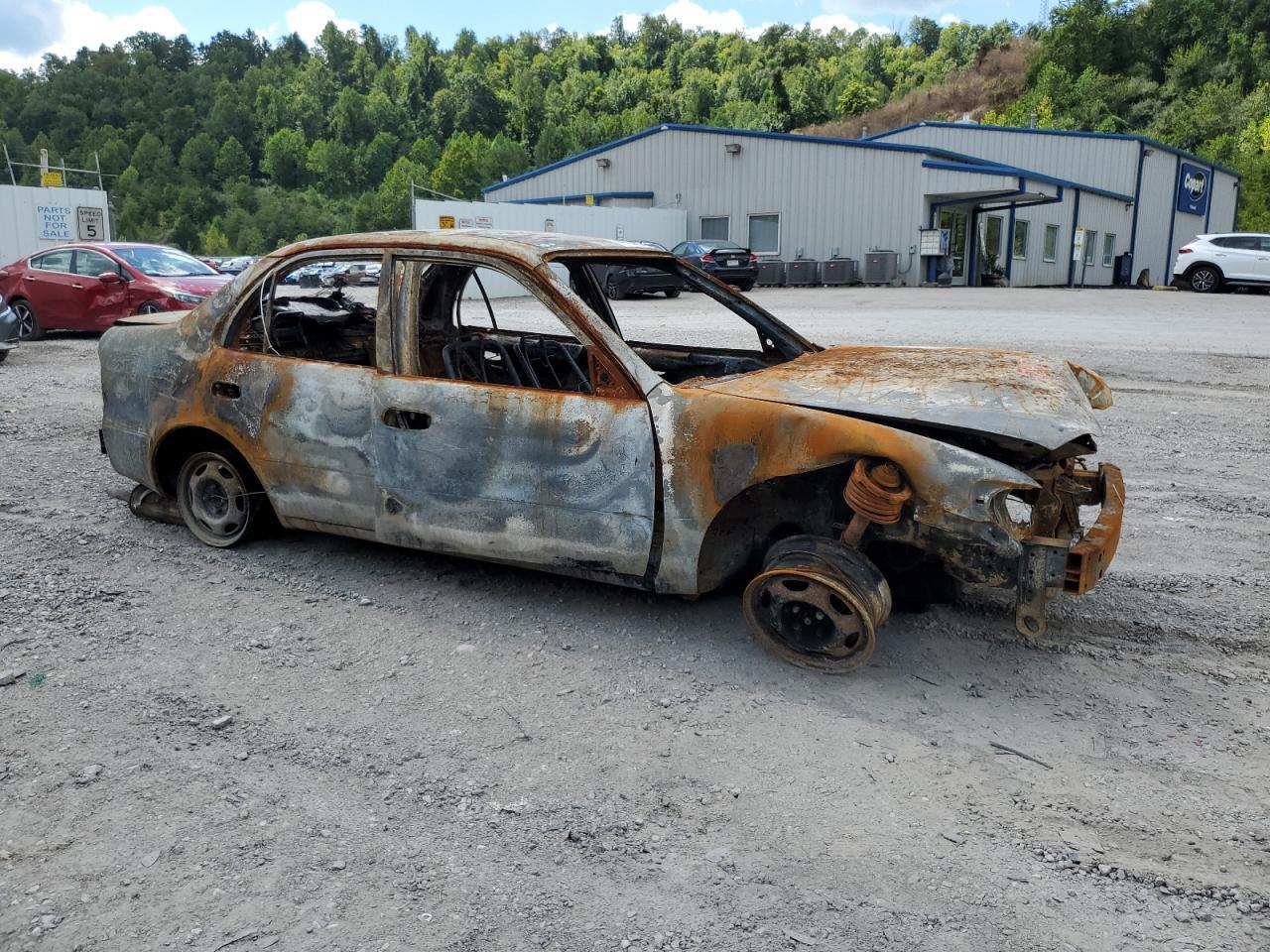 2001 TOYOTA COROLLA